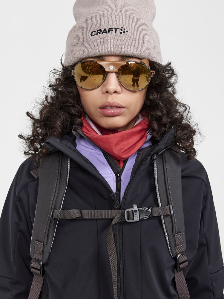 Craft Core Backcountry Hood Jacket W - Black AW25 [999000] / XS
