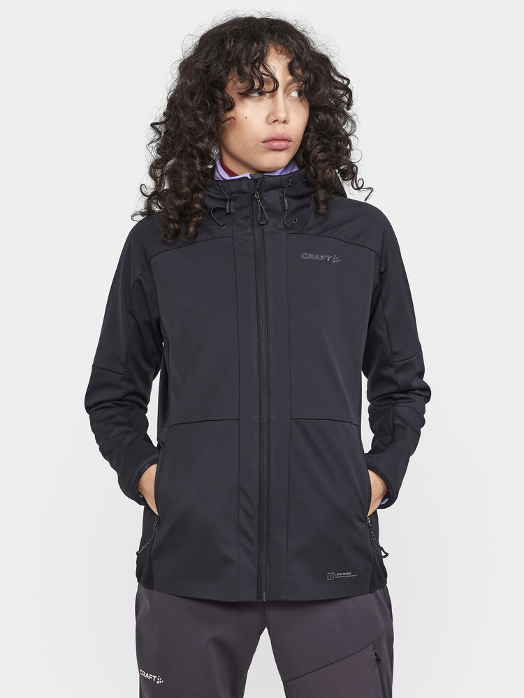 Craft Core Backcountry Hood Jacket W - Black AW25 [999000] / XS