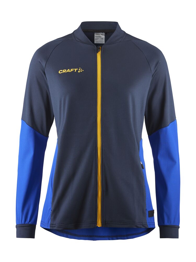 CTM Team Training Full Zip W, blaze/sweden från Craft