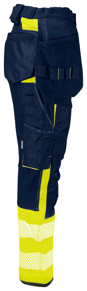 Projob 6543 BUKS, DAME, EN ISO 20471 KLASSE 1 - Yellow/Navy [10] / C34