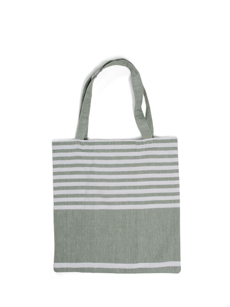 Ella hamam cotton bag (6) Green