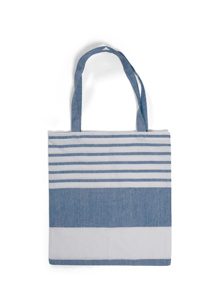Ella hamam cotton bag (6) Blue