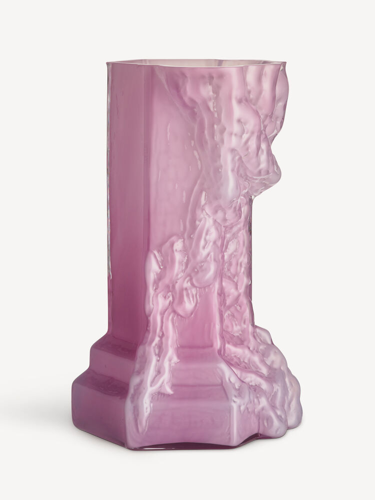 Rocky Baroque Vase Coolpink 350Mm