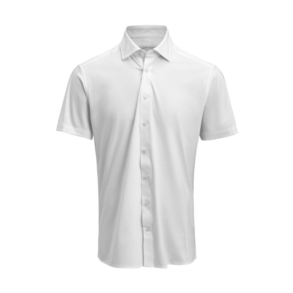 IB132 Interlock Knit S/S Slim från J.Harvest & Frost