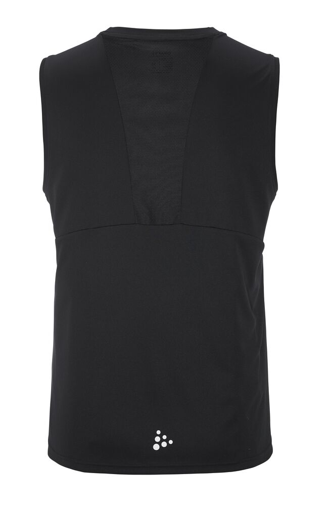 Craft Rush 2.0 Singlet M - Black AW25 [999000] / XS