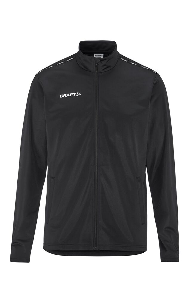 Craft Squad Go Fz Jacket M - Black AW25 [999000] / XS