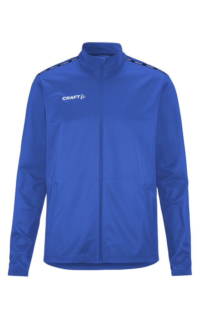 Craft Squad Go Fz Jacket M - Club Cobalt [346000] / XS