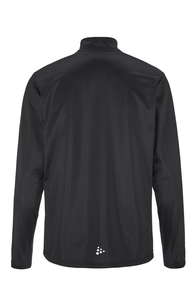 Craft Squad Go Fz Jacket M - Black AW25 [999000] / XS