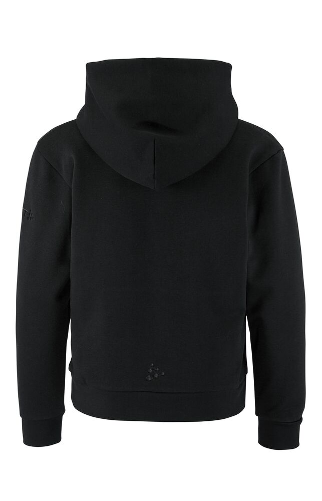 Craft Community 2.0 Hoodie Jr - Black AW25 [999000] / 122/128