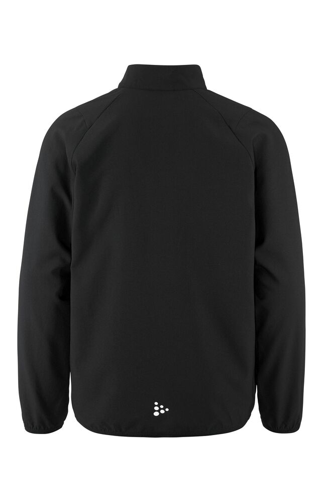 Craft Rush 2.0 Training Jacket Jr - Black AW25 [999000] / 122/128