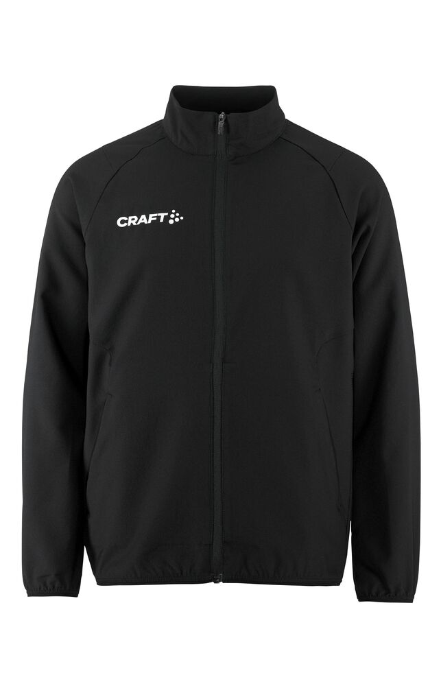 Craft Rush 2.0 Training Jacket Jr - Black AW25 [999000] / 122/128