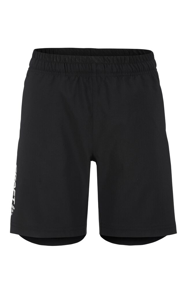 Craft Rush 2.0 Shorts Jr - Black AW25 [999000] / 122/128
