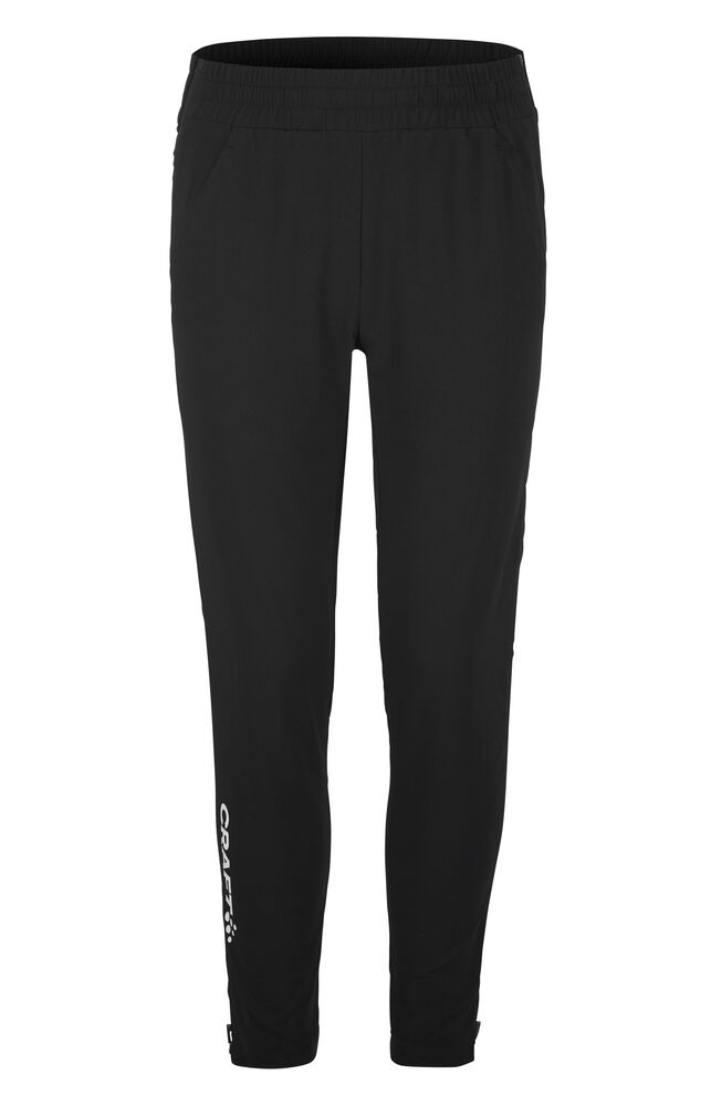 Craft Rush 2.0 Training Fz Pants Jr - Black AW25 [999000] / 122/128