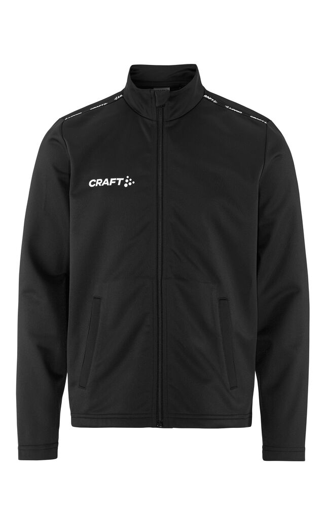 Craft Squad Go Fz Jacket Jr - Black AW25 [999000] / 122/128