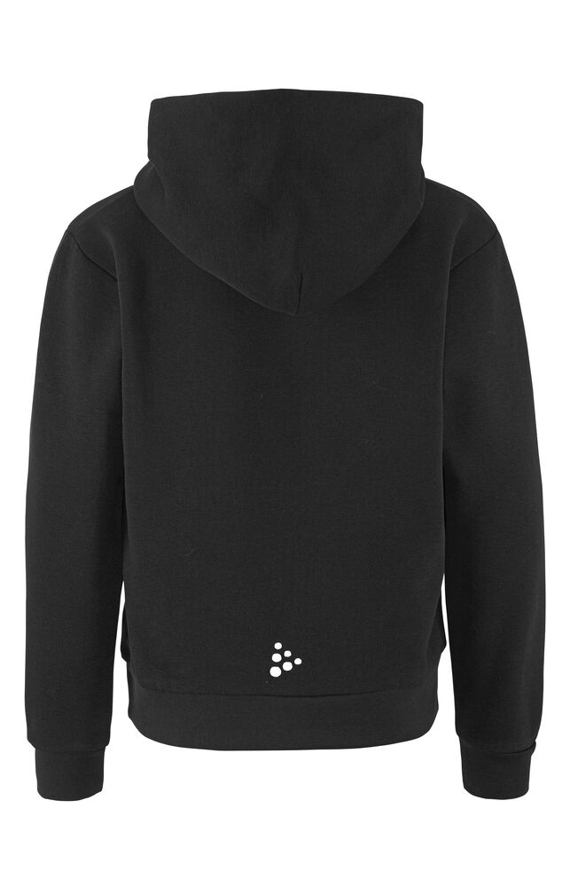 Craft Community 2.0 Logo Hoodie Jr - Black AW25 [999000] / 122/128