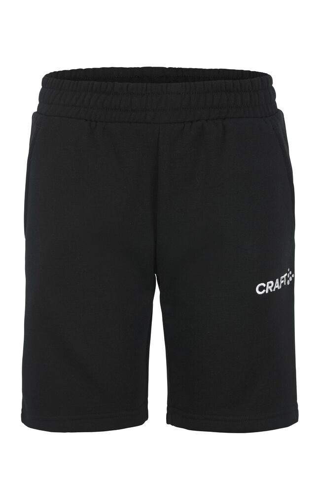Craft Community 2.0 Shorts Jr - Black AW25 [999000] / 122/128