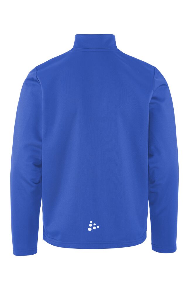 Craft Squad Go Fz Jacket Jr - Club Cobalt [346000] / 122/128