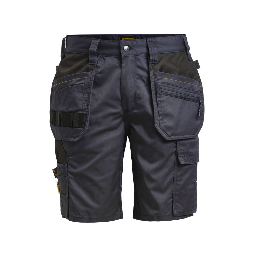 2722 Hantverksshorts från Jobman i Marinblå/Svart