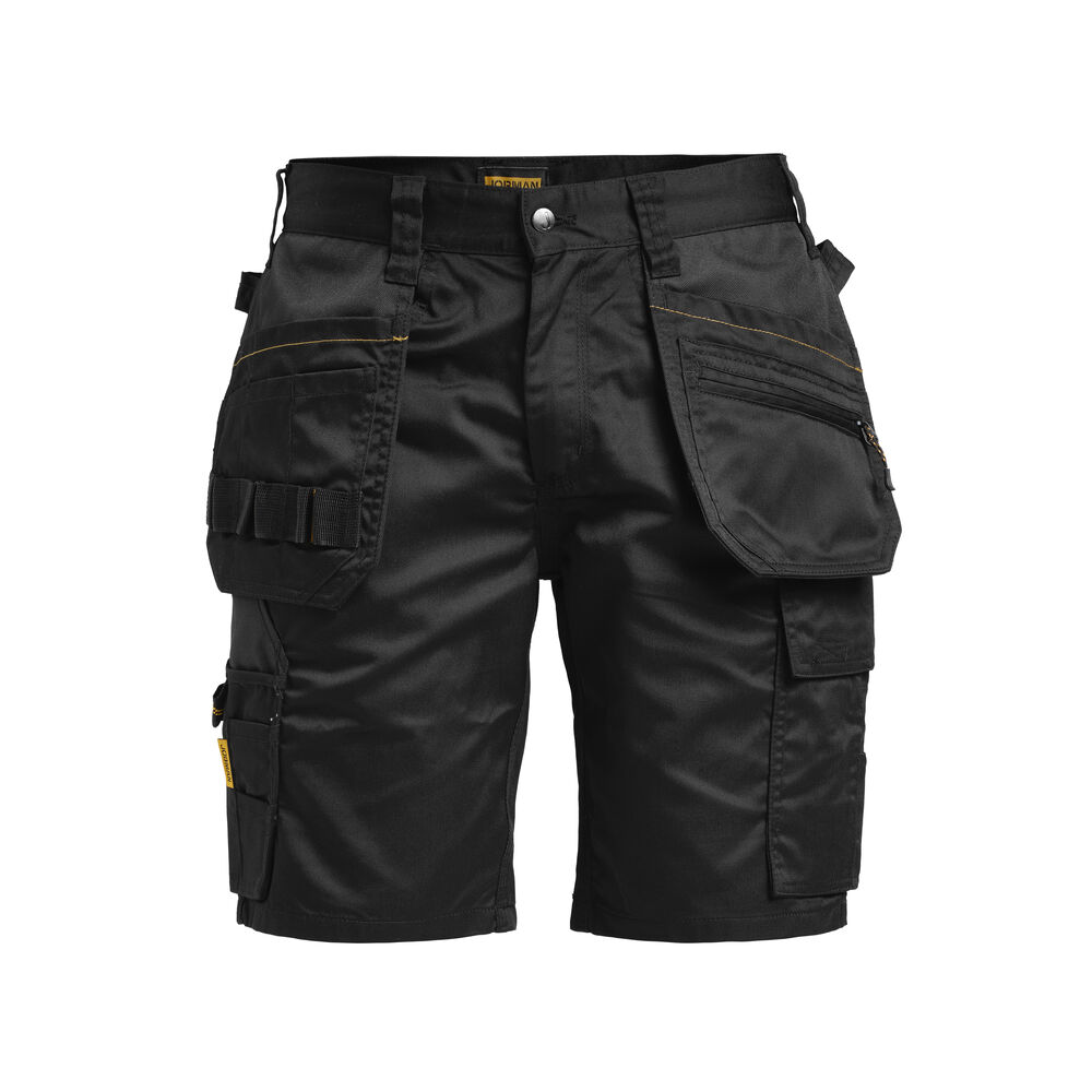 2722 Hantverksshorts från Jobman i Svart