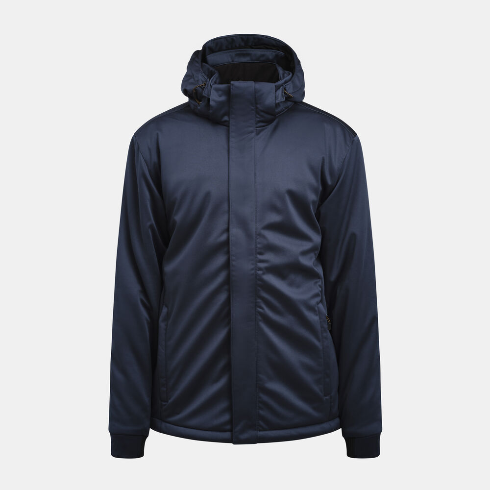 1040 Vinterjacka Softshell från Jobman i Marinblå