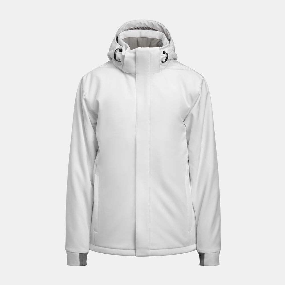 1040 Vinterjacka Softshell från Jobman i Vit