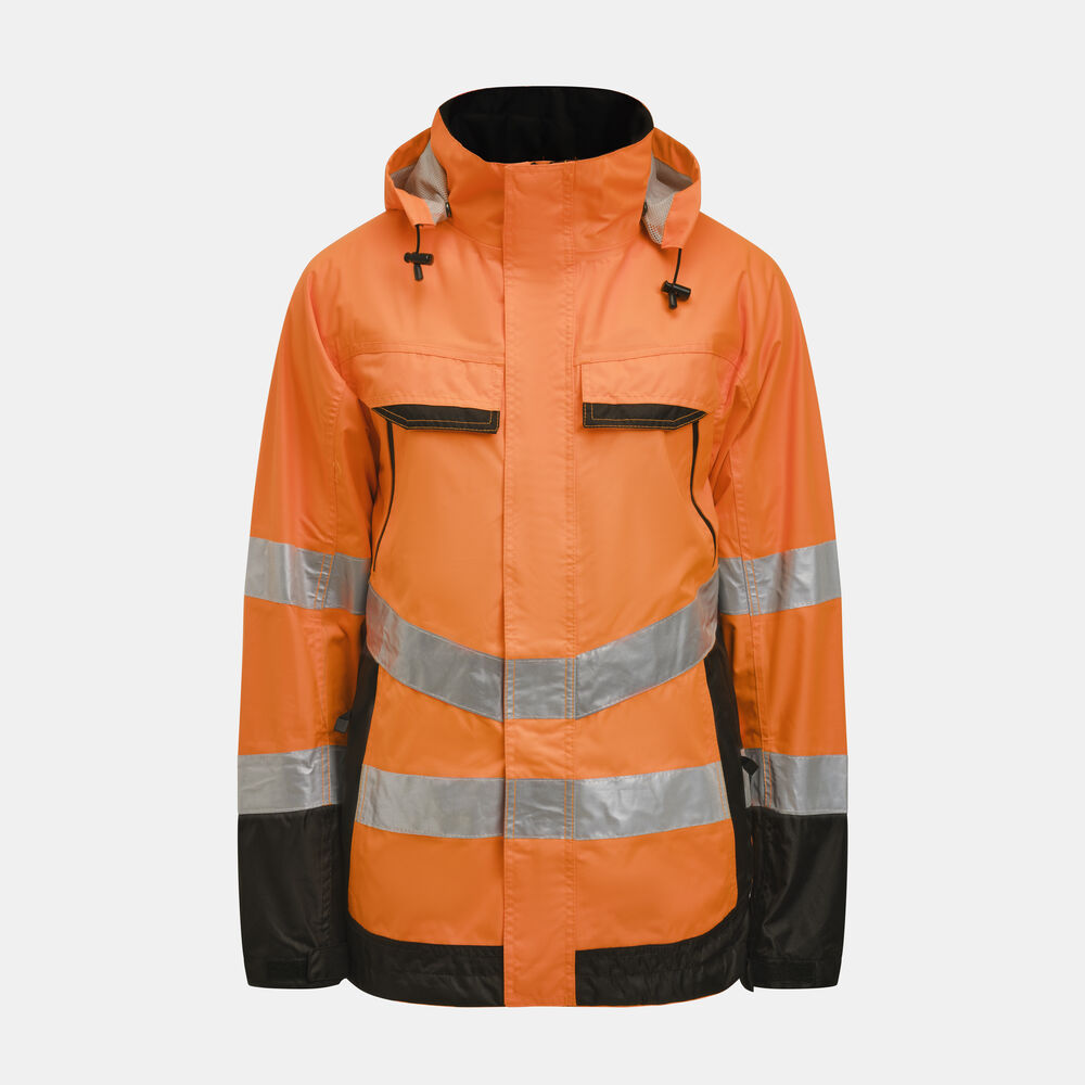 1283 Skaljacka Varsel från Jobman i Orange/Svart