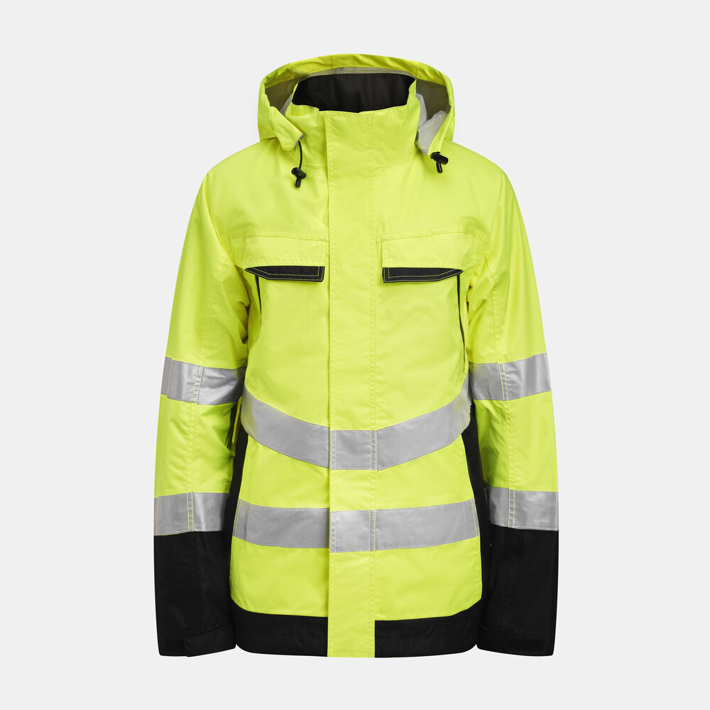 1283 Skaljacka Varsel från Jobman i Gul/Svart