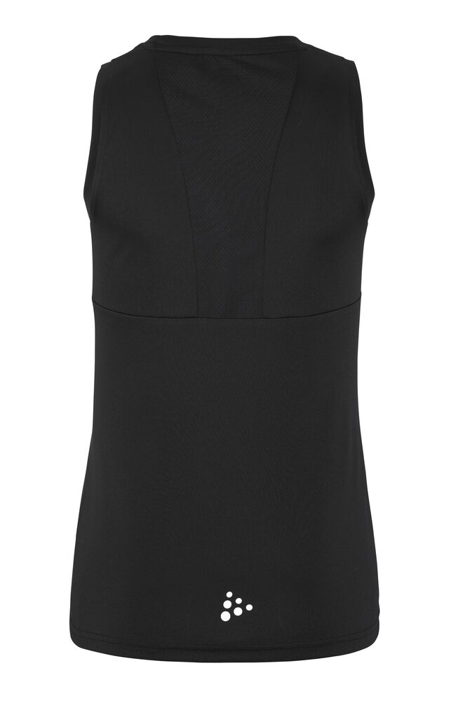 Craft Rush 2.0 Singlet W - Black AW25 [999000] / XS