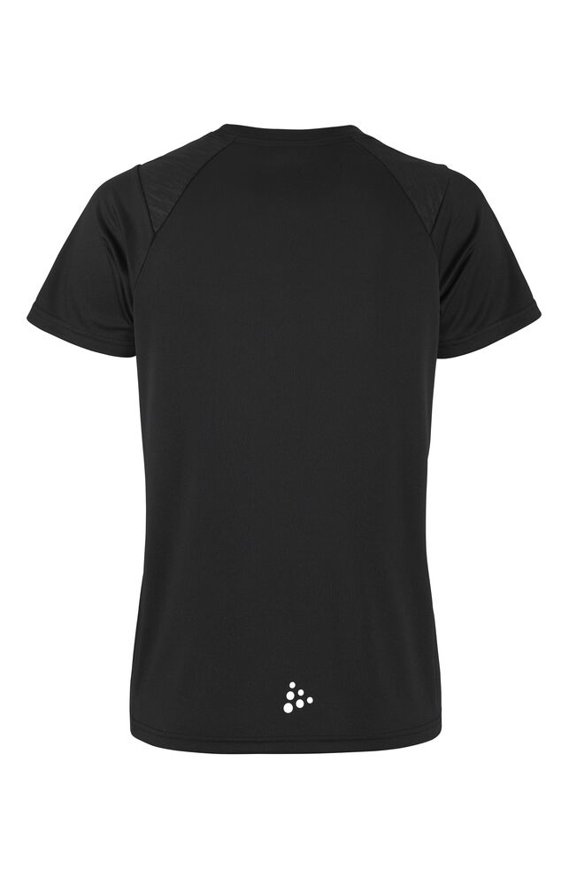 Craft Rush 2.0 Ss Tee W - Black AW25 [999000] / XS