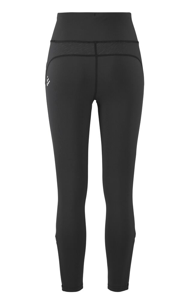 Craft Rush 2.0 Zip Tights W - Black AW25 [999000] / XS