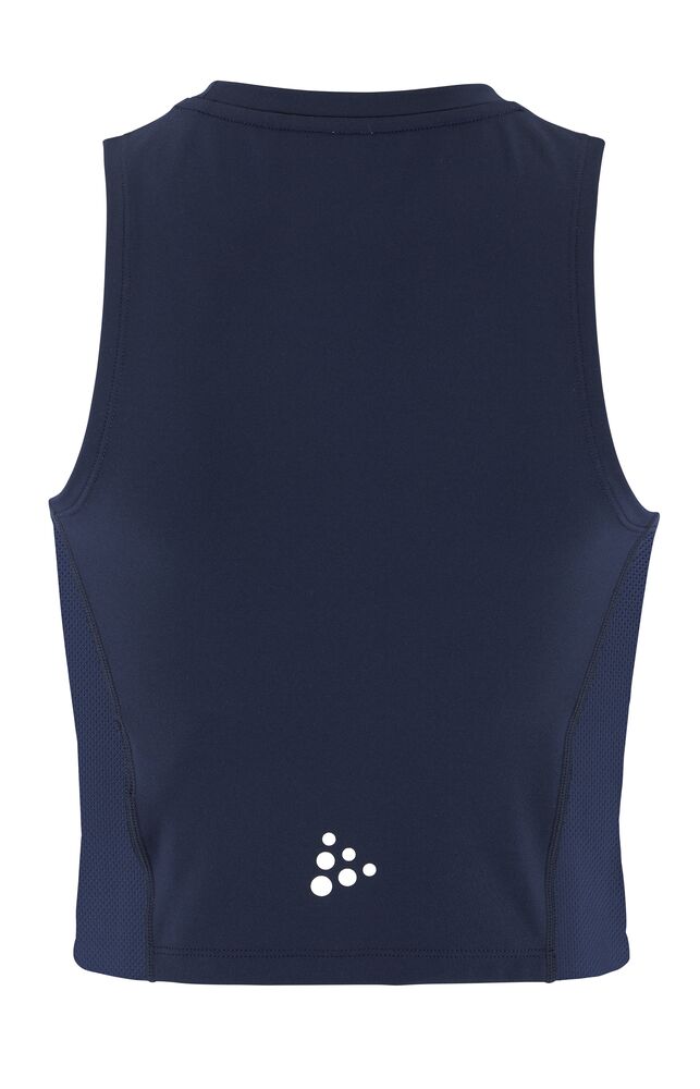 Craft Rush 2.0 Crop Singlet W - NAVY [390000] / XS