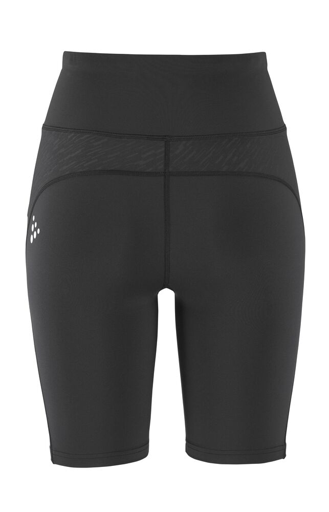 Craft Rush 2.0 Short Tights W - Black AW25 [999000] / XS