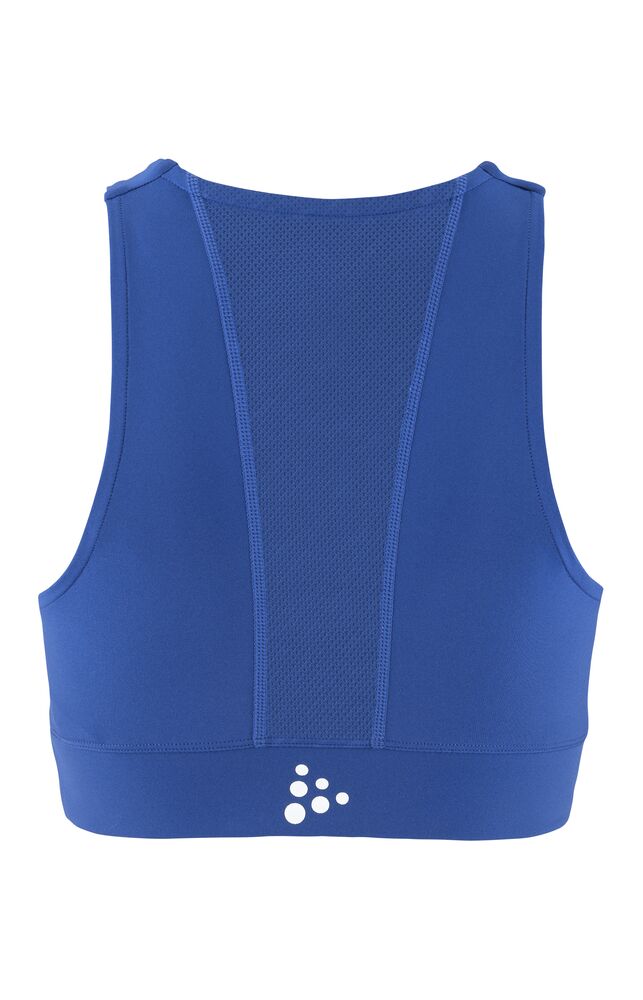 Craft Rush 2.0 Crop Top W - Club Cobalt [346000] / XS