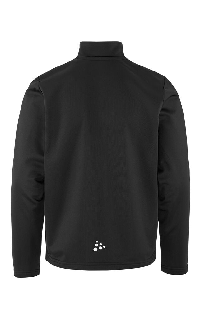 Craft Squad Go Fz Jacket Jr - Black AW25 [999000] / 122/128