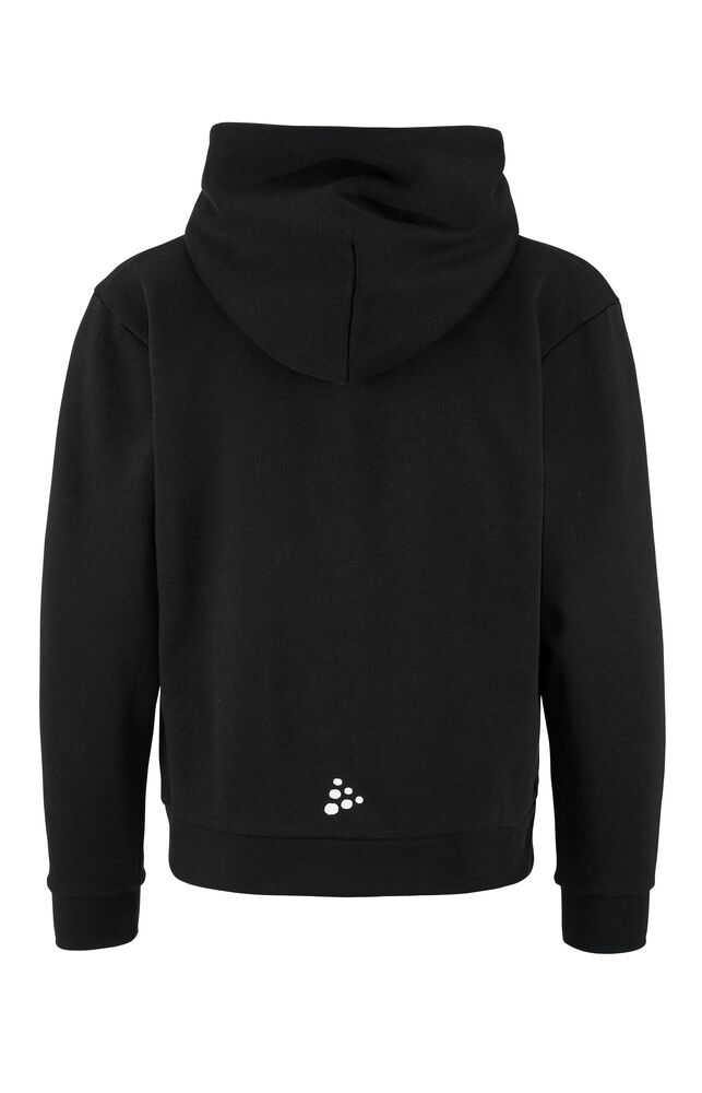 Craft Community 2.0 Logo Fz Hoodie Jr - Black AW25 [999000] / 122/128