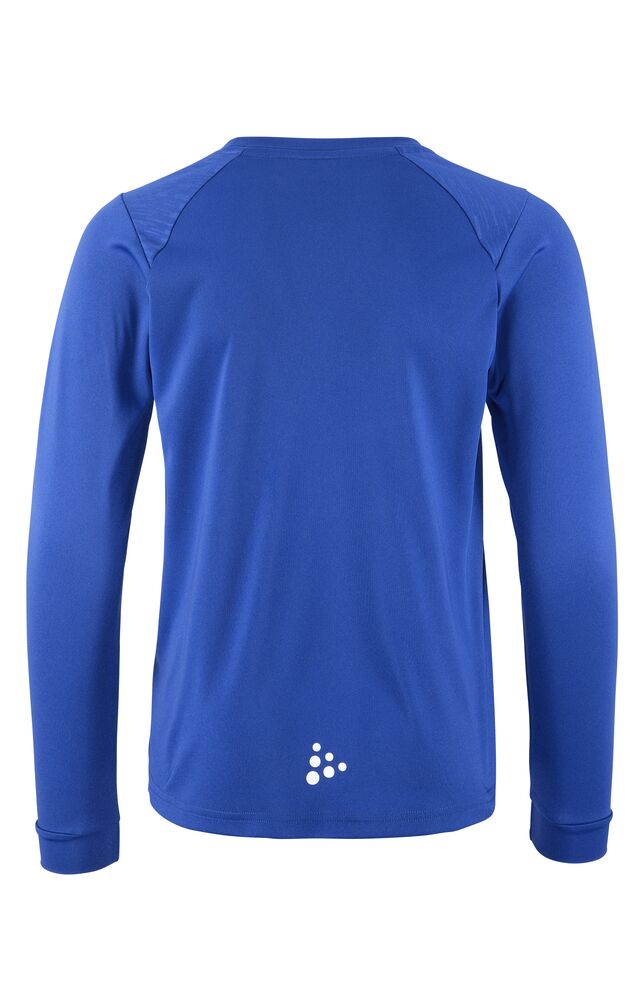 Craft Rush 2.0 Ls Tee Jr - Club Cobalt [346000] / 122/128