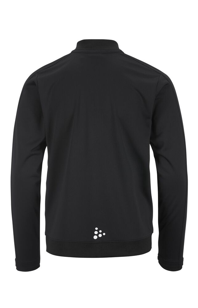 Craft Evolve 2.0 Half Zip Jr - Black AW25 [999000] / 122/128