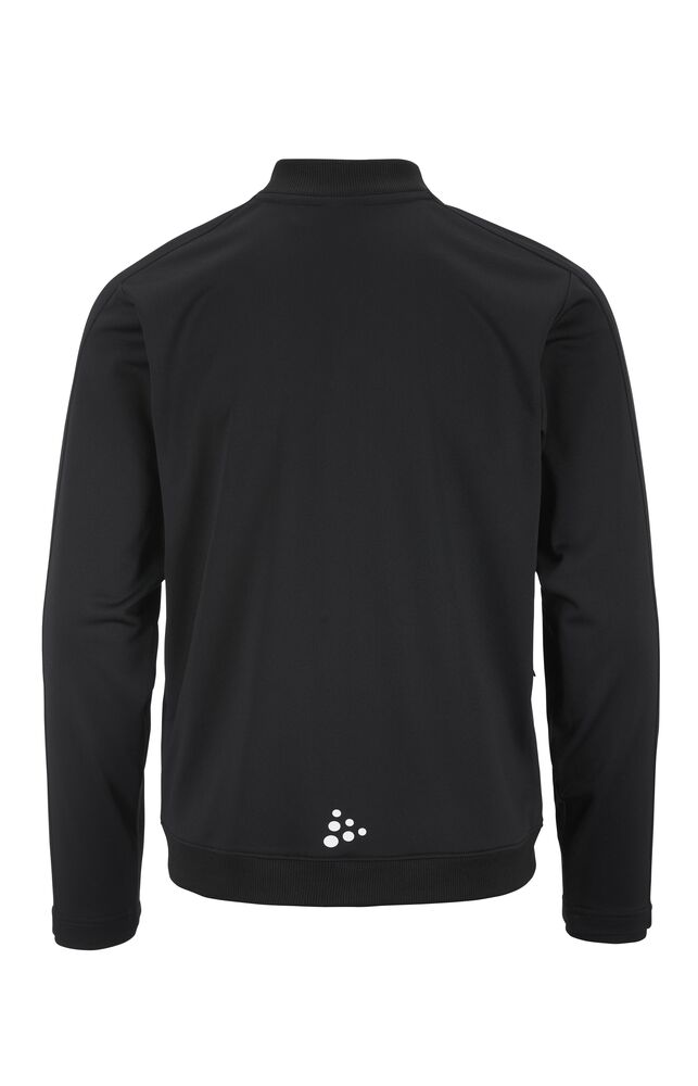 Craft Evolve 2.0 Full Zip Jacket Jr - Black AW25 [999000] / 122/128