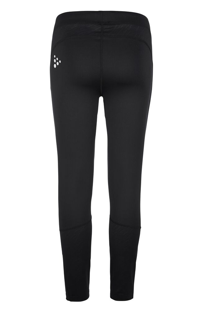 Craft Rush 2.0 Tights Jr - Black AW25 [999000] / 122/128