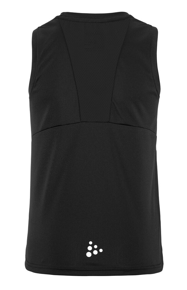 Craft Rush 2.0 Singlet Jr - Black AW25 [999000] / 122/128