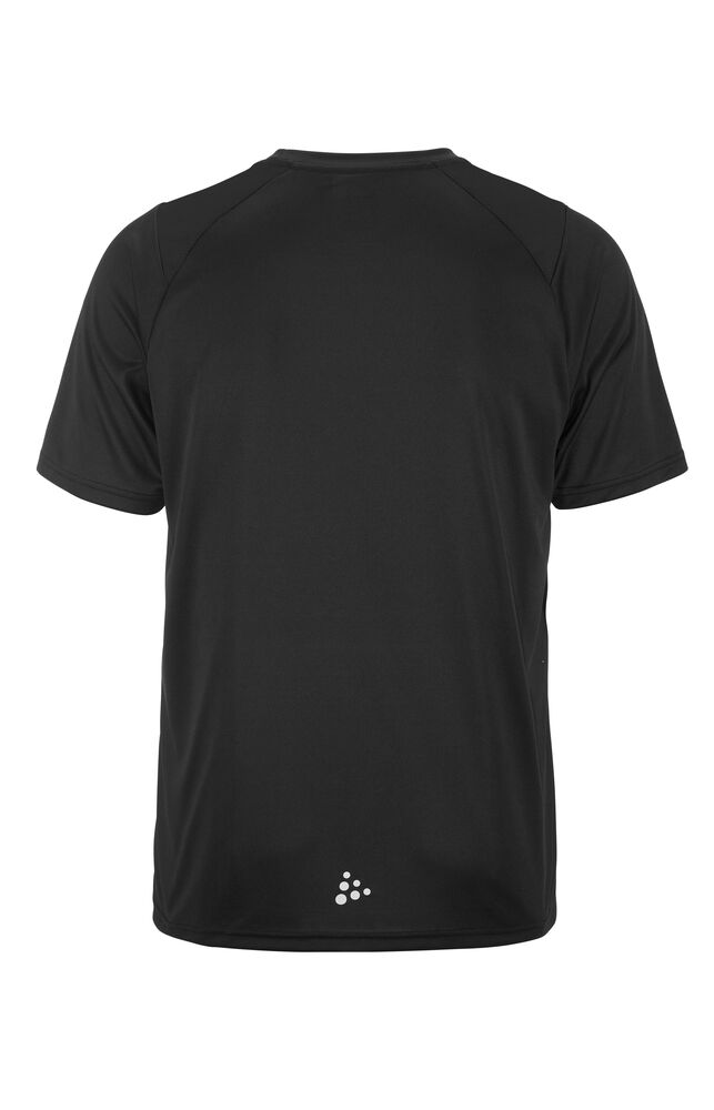 Craft Rush 2.0 Ss Tee M - Black AW25 [999000] / XS