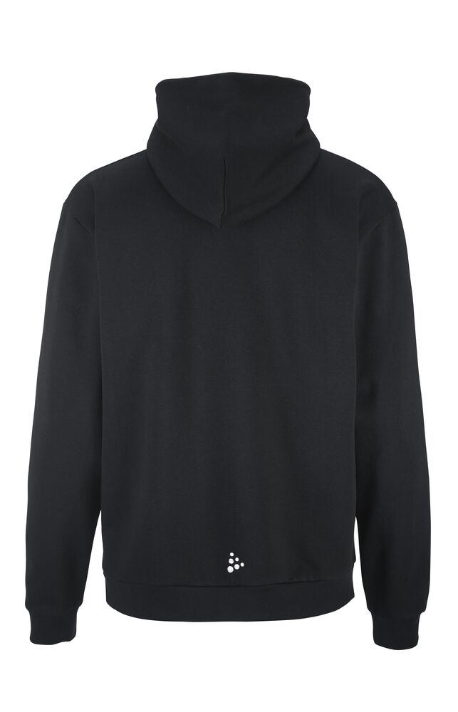 Craft Community 2.0 Logo Fz Hoodie M - Black AW25 [999000] / XS