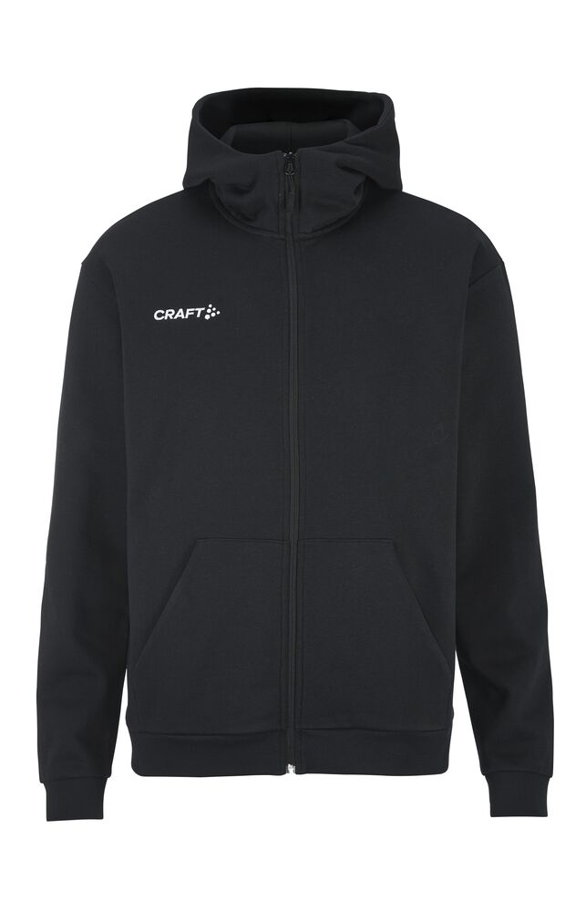 Craft Community 2.0 Logo Fz Hoodie M - Black AW25 [999000] / XS