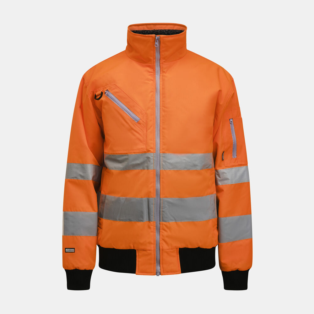 1359 Pilotjacka Varsel från Jobman i Orange