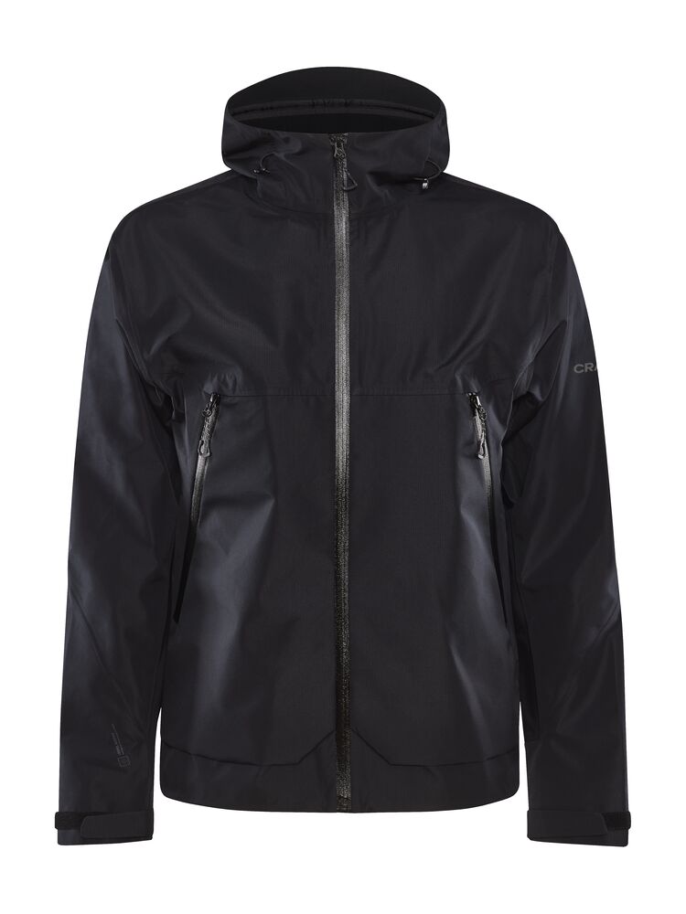 Craft ADV Explore Shell Jacket M - Black AW25 [999000] / S