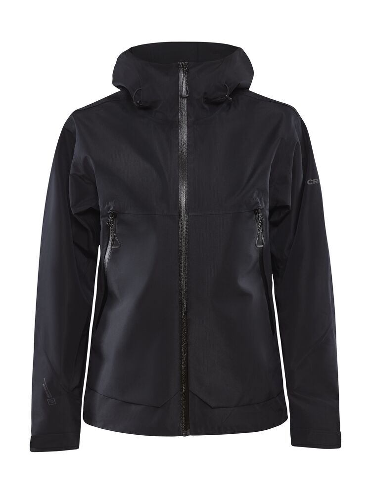 Craft ADV Explore Shell Jacket W - Black AW25 [999000] / XS