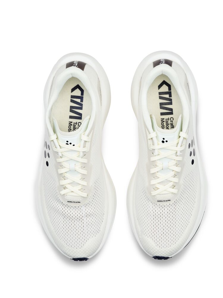 Craft Nordlite Ultra M - Ash White-Black [895999] / 39½/6 UK