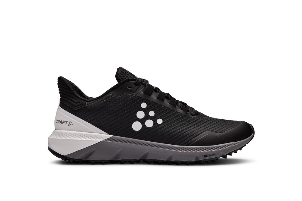 Craft Nordic Terrain M - Black/White AW25 [999900] / 39½/6 UK