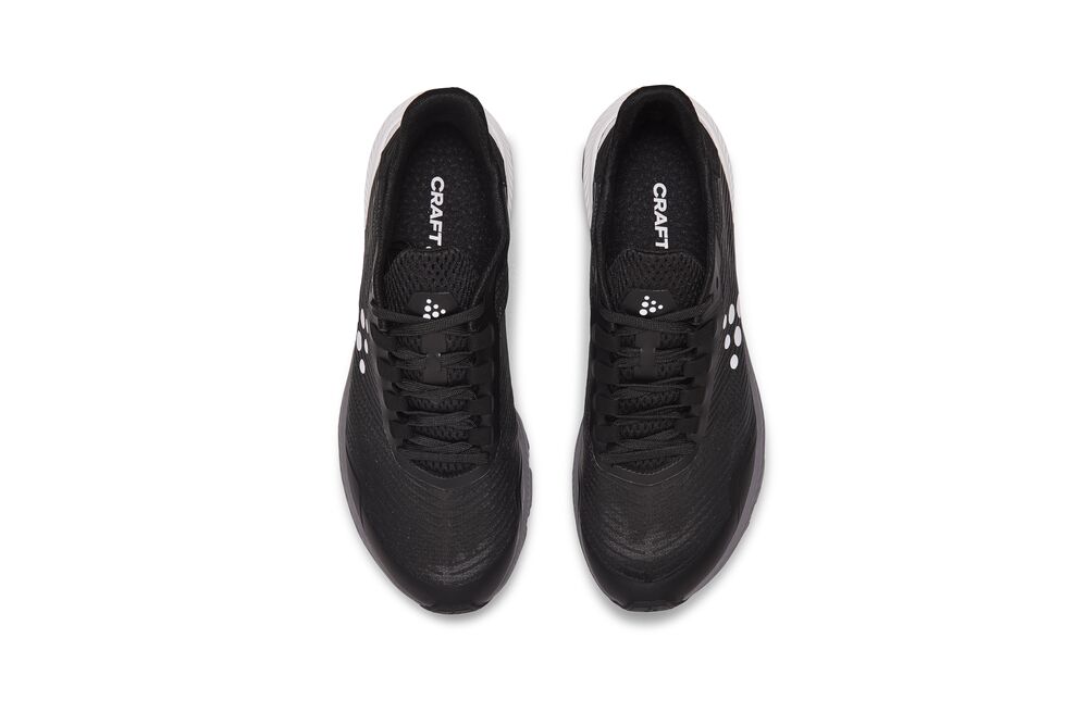 Craft Nordic Terrain M - Black/White AW25 [999900] / 39½/6 UK