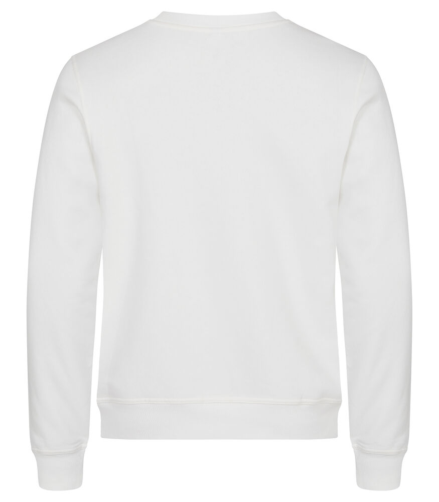 Clique Miami Roundneck - Offwhite [01] / XS